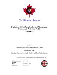 Evaluation of Certificate Issuing and Management Components ...