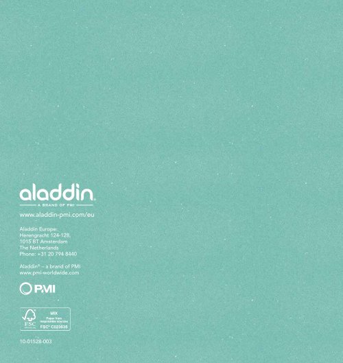 EU Catalog download - Aladdin Europe