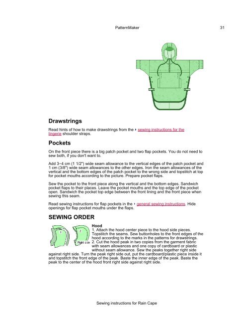 General Sewing Instructions - Leena's.com