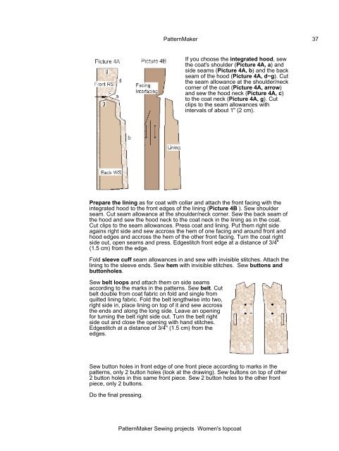 General Sewing Instructions - Leena's.com