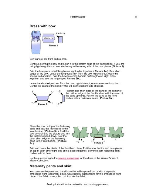 General Sewing Instructions - Leena's.com