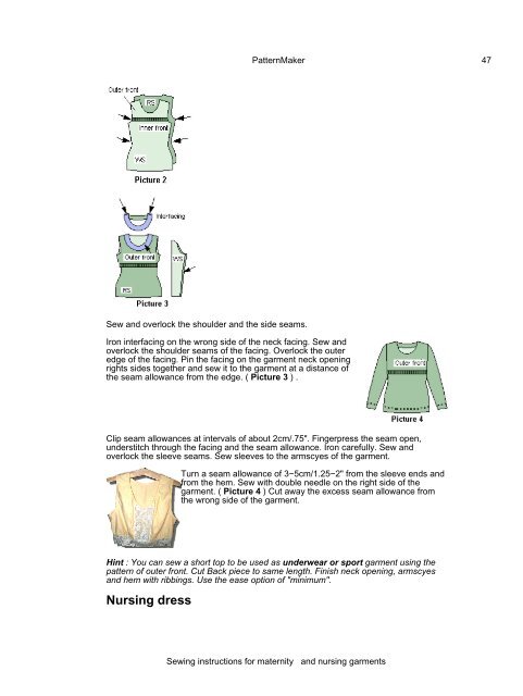 General Sewing Instructions - Leena's.com
