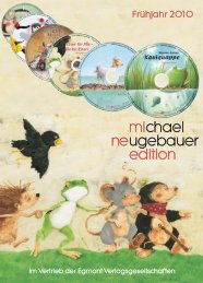 Michael Neugebauer Edition - Minedition