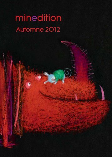 Catalogue minedition automne 2012