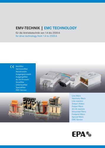 EMV-TECHNIK | EMC TECHNOLOGY - EPA