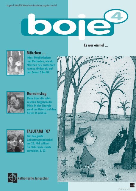 Boje Nr. 4 - Linz - Katholische Jungschar