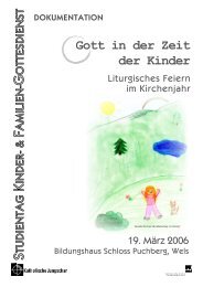 Dokumentation 2006 (pdf - 6 MB) - Linz
