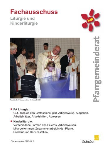 Fachausschuss Liturgie und Kinderliturgie - Linz - Katholische ...