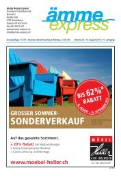 sonderverkauf - Ämme Express