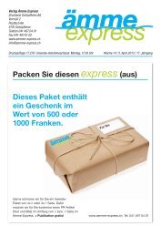 express (aus) - Ãmme Express