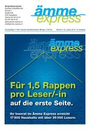 Jetzt lesen - Ämme Express