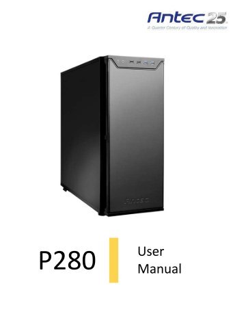 P280 User Manual - Antec