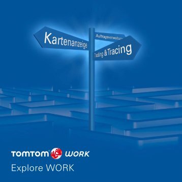 TomTom Erkunden BrochÃ¼re