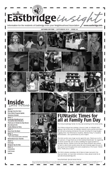 Newsletter 44 - Eastbridge.info