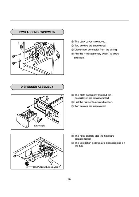 SERVICE MANUAL - Jordans Manuals