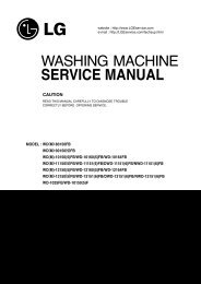 SERVICE MANUAL - Jordans Manuals