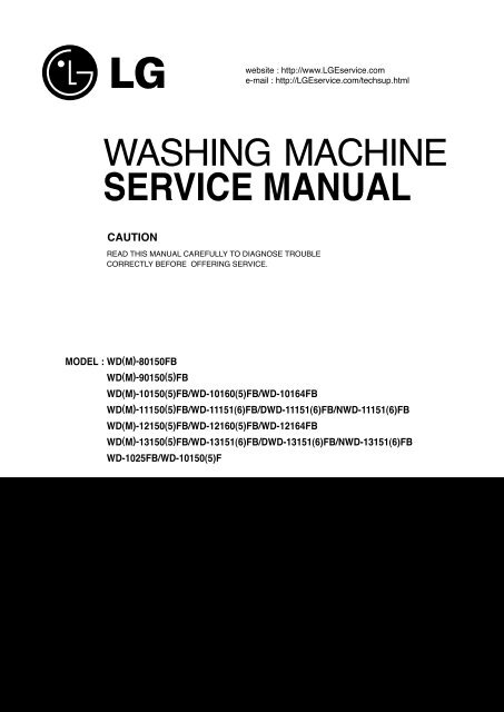 SERVICE MANUAL - Jordans Manuals