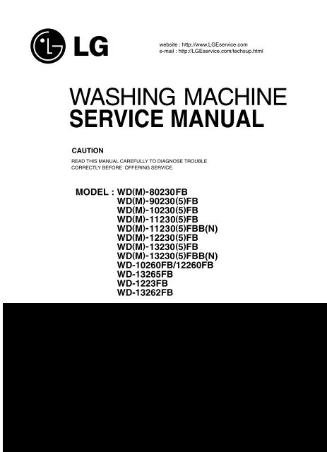 SERVICE MANUAL - Jordans Manuals