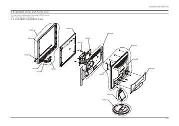 5 Exploded View and Parts List - Jordans Manuals