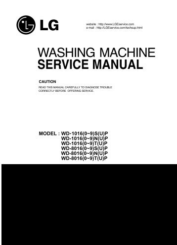 SERVICE MANUAL - Jordans Manuals