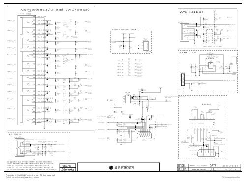 LCD TV SERVICE MANUAL - Jordans Manuals