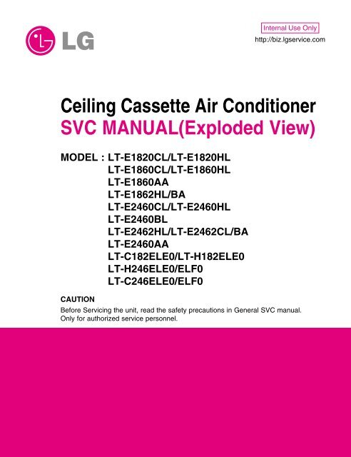 Ceiling Cassette Air Conditioner Svc