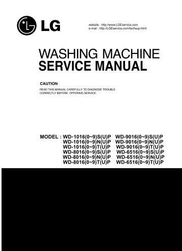 SERVICE MANUAL - Jordans Manuals