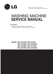 SERVICE MANUAL - Jordans Manuals