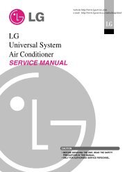 Universal System Air Conditioner - Jordans Manuals