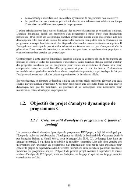 Rim Chaabane. Analyse dynamique de ... - UniversitÃ© Paris 8