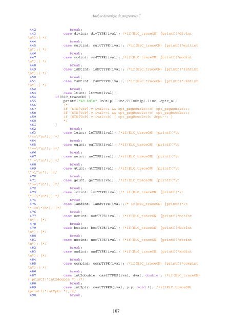 Rim Chaabane. Analyse dynamique de ... - UniversitÃ© Paris 8