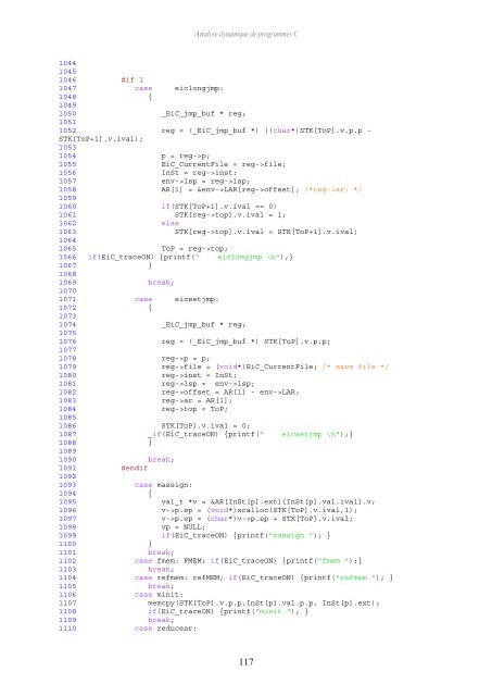 Rim Chaabane. Analyse dynamique de ... - UniversitÃ© Paris 8