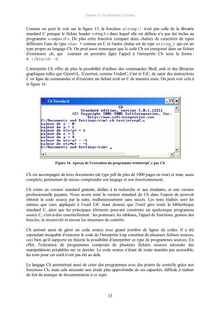 Rim Chaabane. Analyse dynamique de ... - UniversitÃ© Paris 8