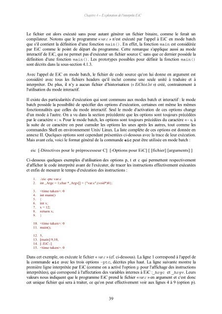 Rim Chaabane. Analyse dynamique de ... - UniversitÃ© Paris 8