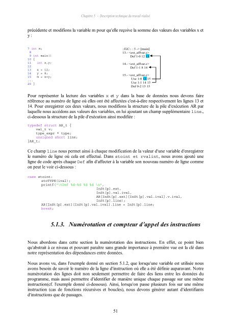 Rim Chaabane. Analyse dynamique de ... - UniversitÃ© Paris 8