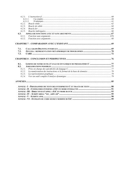 Rim Chaabane. Analyse dynamique de ... - UniversitÃ© Paris 8