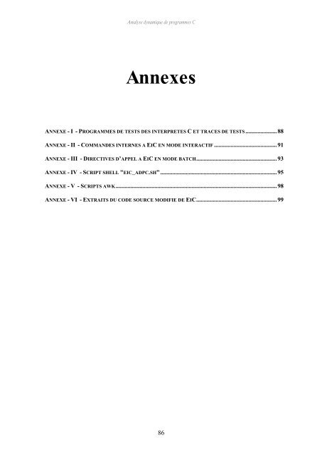 Rim Chaabane. Analyse dynamique de ... - UniversitÃ© Paris 8