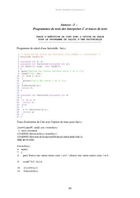 Rim Chaabane. Analyse dynamique de ... - UniversitÃ© Paris 8