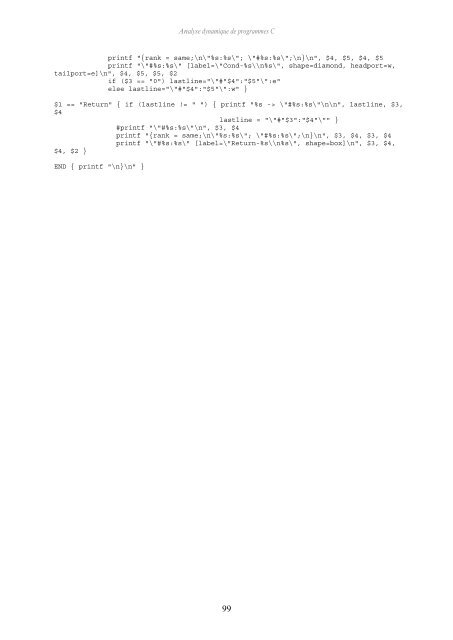 Rim Chaabane. Analyse dynamique de ... - UniversitÃ© Paris 8