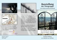 Ausstellung - Kulturwerkstatt Altenberge eV