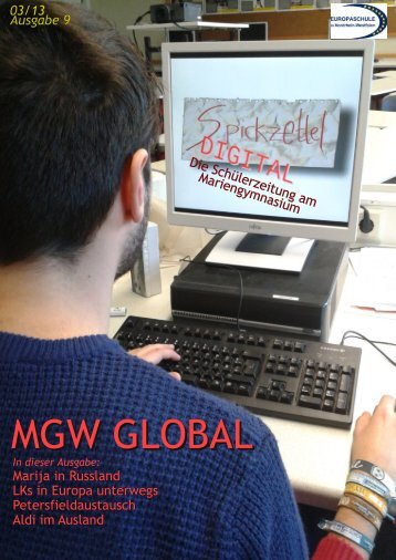 MGW GLOBAL - Mariengymnasium