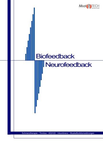 Neurofeedback Biofeedback - MediTECH Electronic GmbH