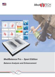 MediBalance Pro - MediTECH Electronic GmbH