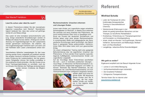 F o rtb ild u n g - MediTECH Electronic GmbH