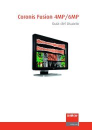 K5902015-06 User Guide Coronis Fusion 4MP6MP_ES.fm - Barco