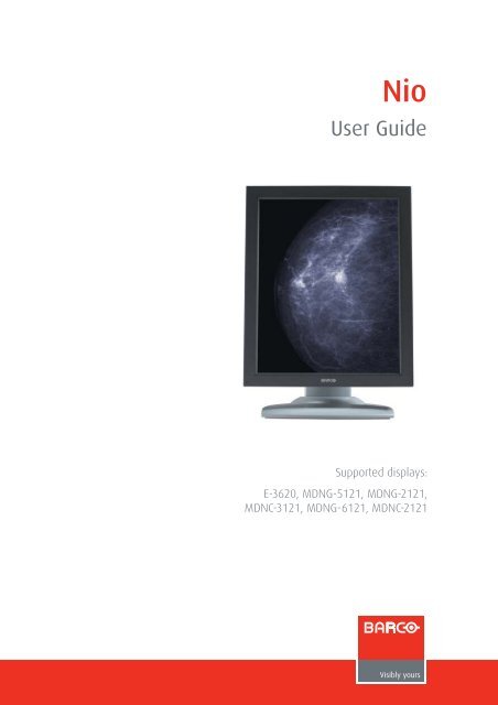 User Manual - Barco