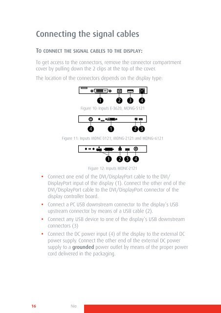 User Manual - Barco