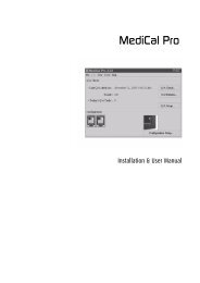 MediCal Pro 2.05 User Manual.book - Log in - Barco