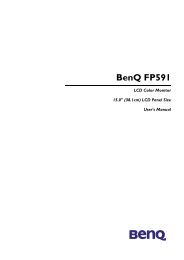 BenQ FP591