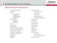StarBoard Software 9.2 for Windows - Hitachi Solutions Europe